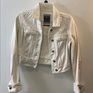 White Jean Jacket